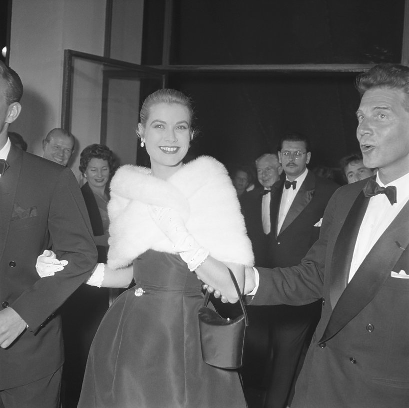 Grace Kelly, Festiwal filmowy w Cannes