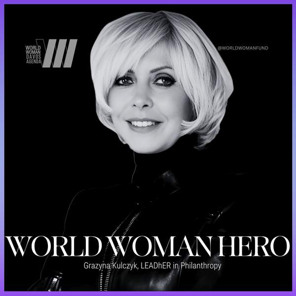 Grażyna Kulczyk, nagroda World Woman Hero