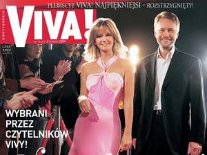 Grażyna Torbicka i Artur Żmijewski, "Viva!" luty 2004