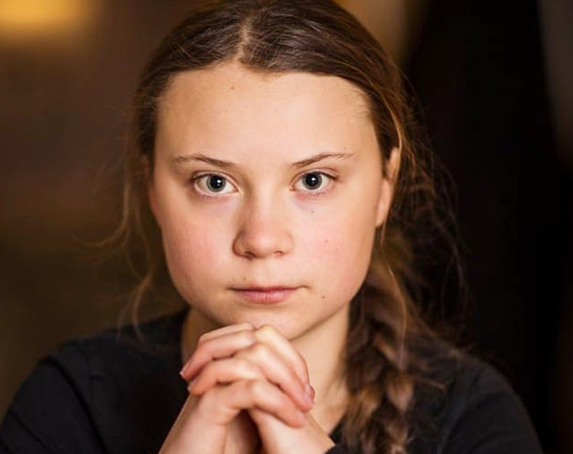 Greta Thunberg, szesnastolatka nominowana do Nagrody Nobla
