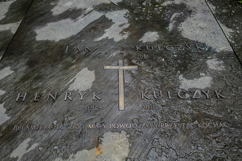 Grób Jana Kulczyka, gdzie