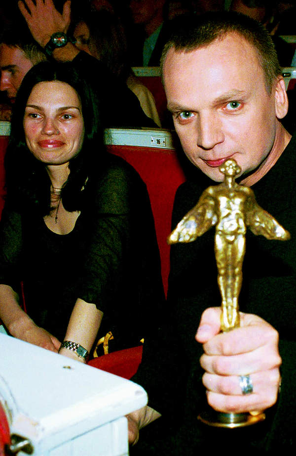 Grzegorz Ciechowski i Anna Skrobiszewska, 1999 rok