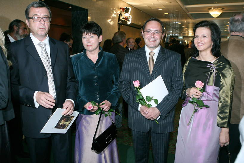 Grzegorz Miecugow z żoną, 2006, Tomasz Sianecki