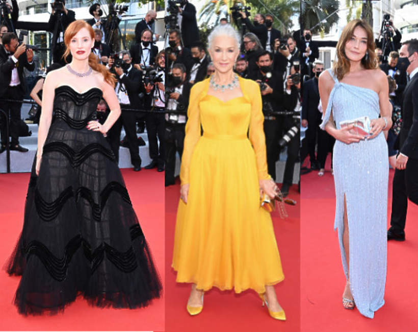 Gwiazdy na Festiwalu Filmowym w Cannes