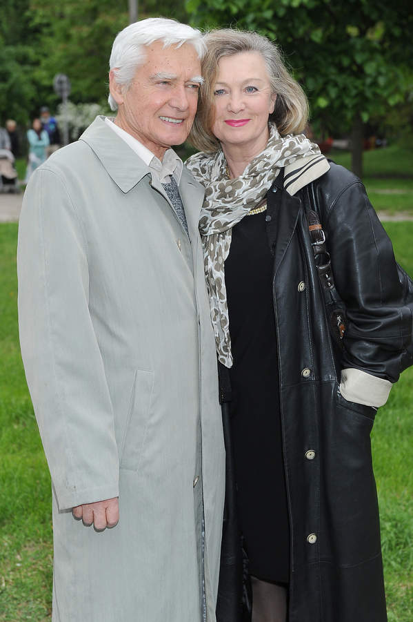 Halina Rowicka i Krzysztof Kalczyński byli małżeństwem przez 46 lat. Oto ich historia miłości