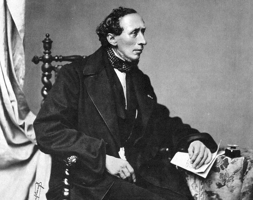 Hans Christian Andersen pisał o sobie, że ma kobiecą naturę. Mówiono, że był biseksualny. Tajemnice pisarza biografia 