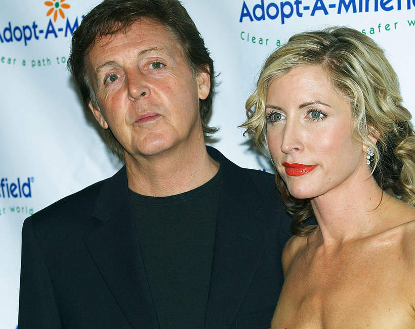 Heather Mills i Paul McCartney historia miłości małżeństwo głośne rozstanie kim była druga żona muzyka 