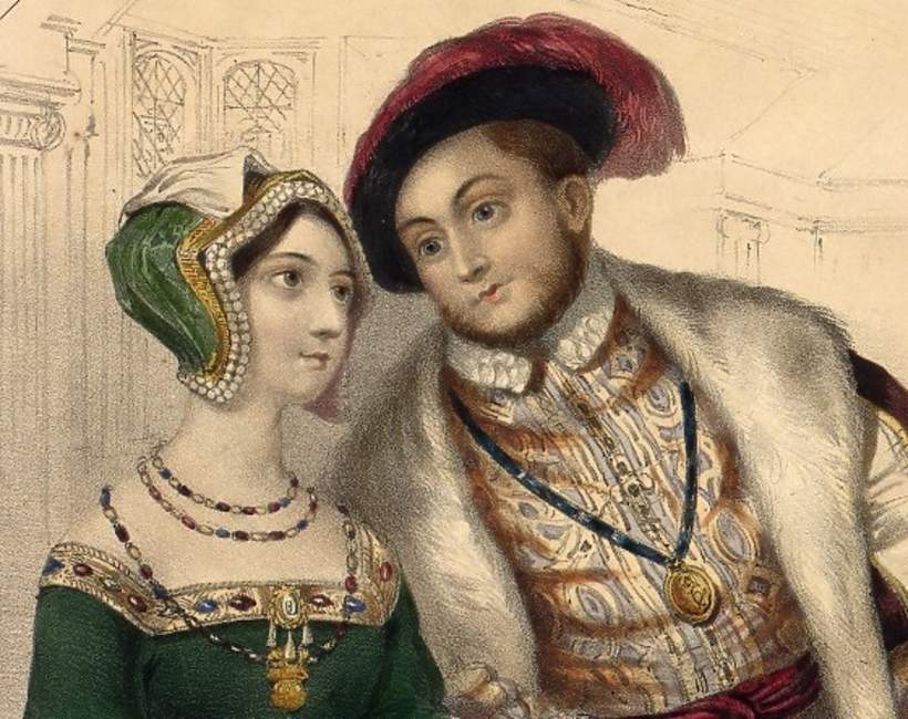 Henryk VIII i Anna Boleyn