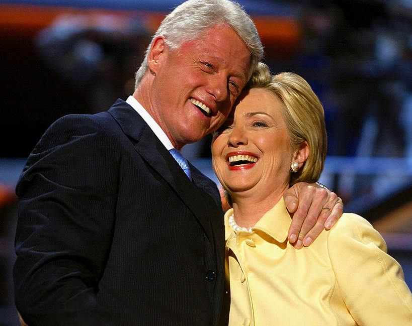 Hilary Bill Clinton: historia miłości