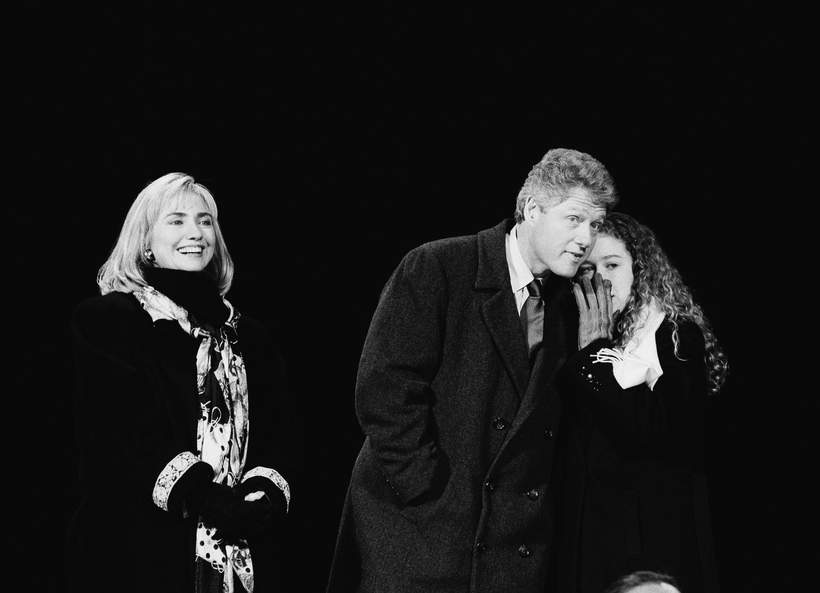 Hillary Clinton, Bill Clinton, Chelsea Clinton