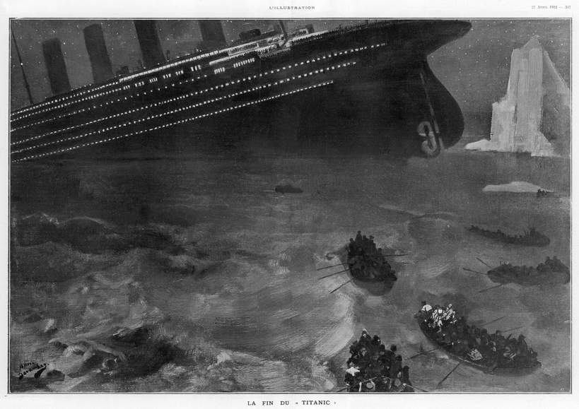 historia barbary west ocalala z titanica