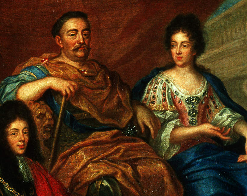 Historia miłości króla Jana III Sobieskiego i królowej Marysieńki