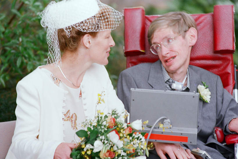 Historia miłości Jane i Stephena Hawkingów
