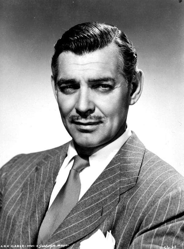 Hollywoodzkim amantem został dzięki pierwszej żonie. Clark Gable żenił się pięć razy, prawdziwie kochał tylko jedną kobietę