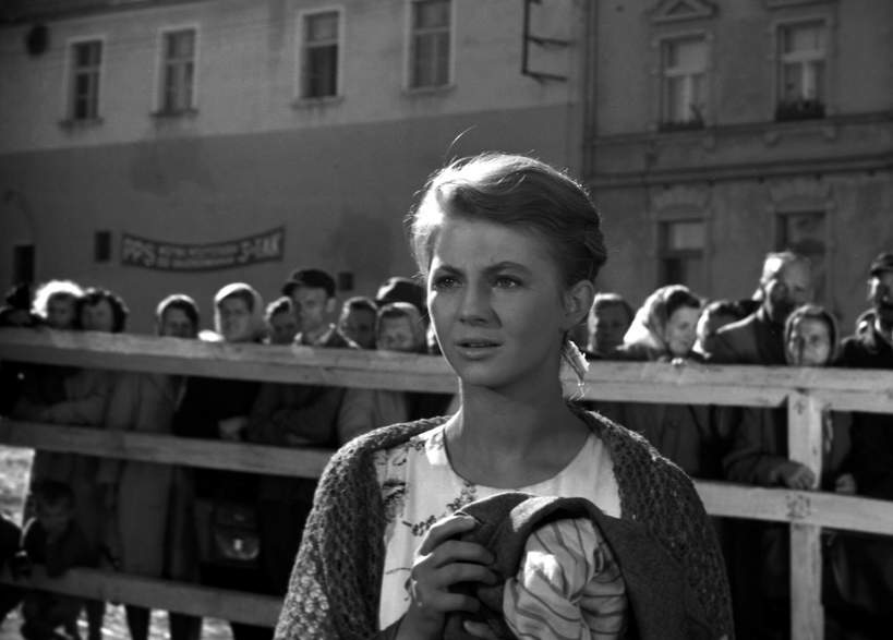 Ilona Kuśmierska, kadr z filmu 