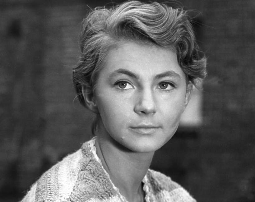 Ilona Kuśmierska, kadr z filmu "Sami swoi", 30.11.1966 rok