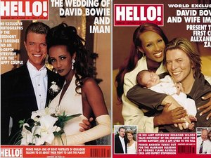 Iman i David Bowie