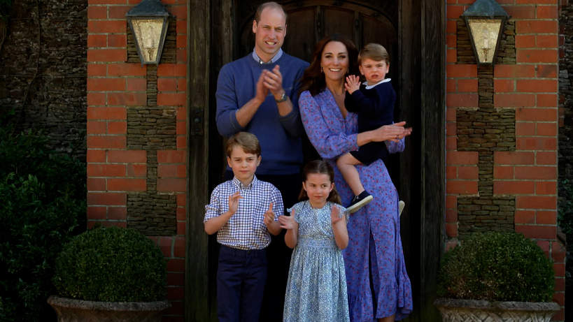 Imiona członków brytyjskiej rodziny królewskiej: dzieci Kate i Williama