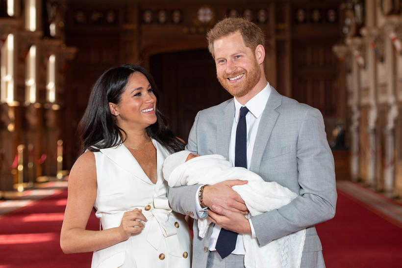 Imiona członków brytyjskiej rodziny królewskiej: Harry z dziećmi
