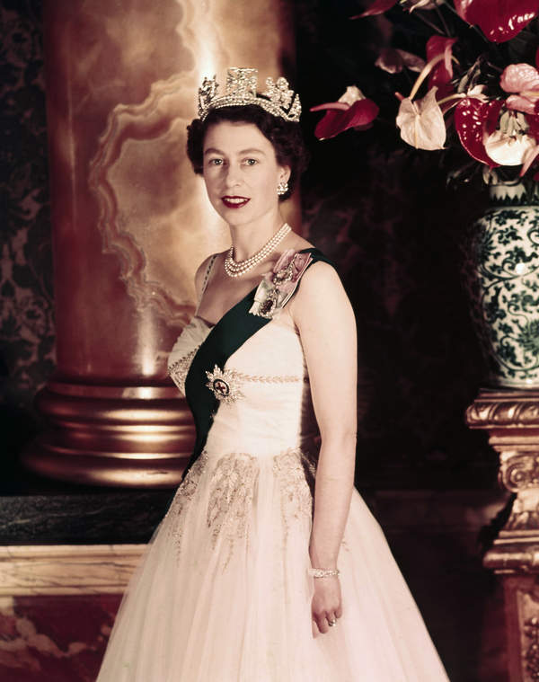 Imiona członków brytyjskiej rodziny królewskiej: królowa Elżbieta II