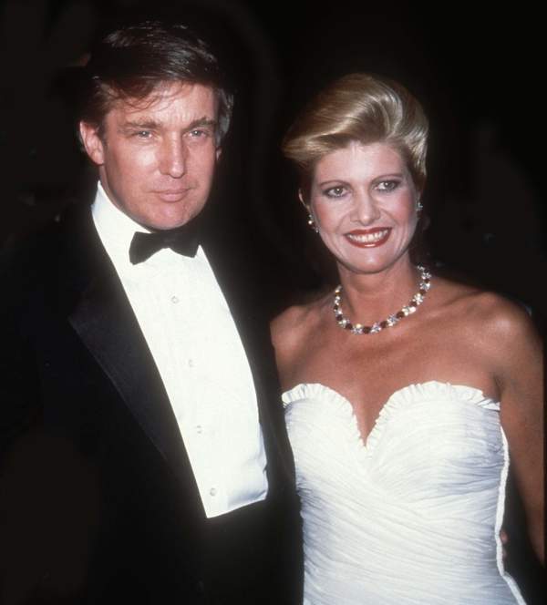 Ivana Trump, Donald Trump, 1985