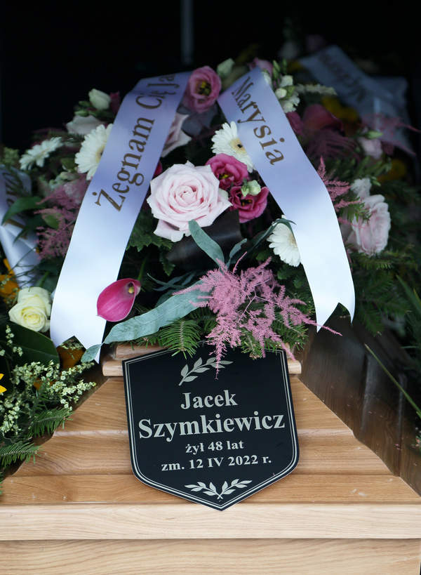 Jacek „Budyń” Szymkiewicz, Warszawa, 20.04.2022. Pogrzeb Jacka 