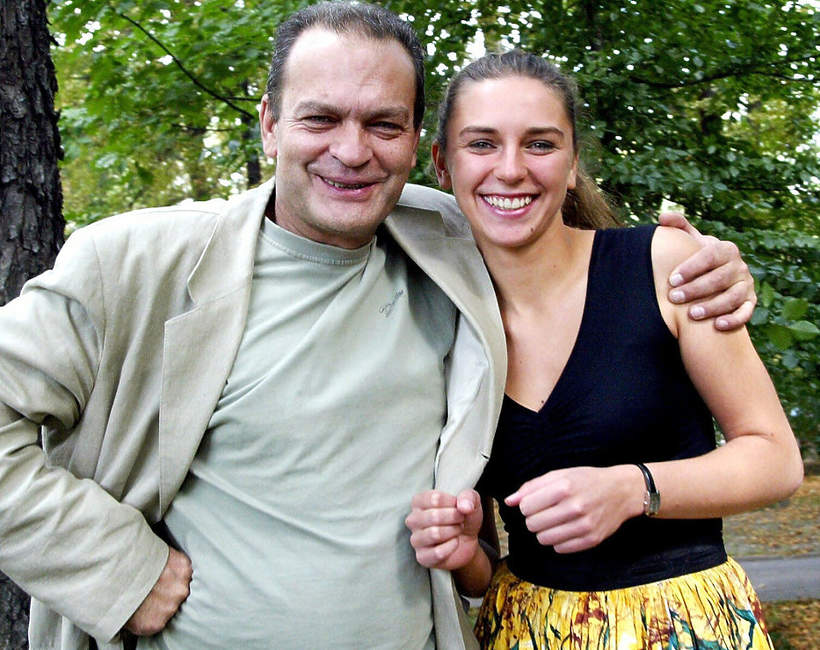 Jacek Chmielnik, Julia Chmielnik, 2004 rok