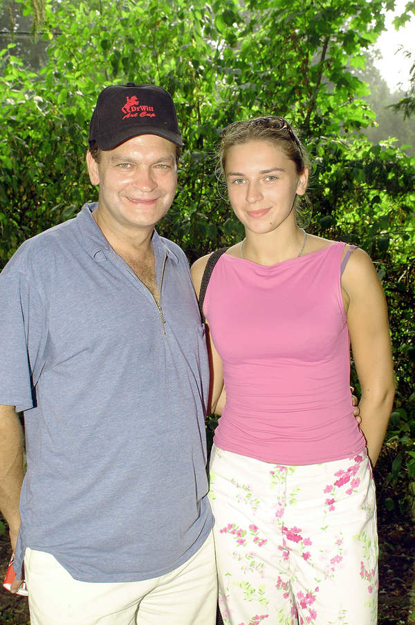 Jacek Chmielnik, Julia Chmielnik, marzec 2003