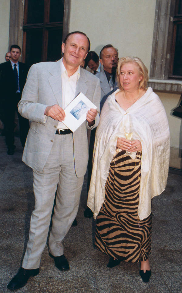 Jacek Cygan, Ewa Łabuńska, 2002 rok