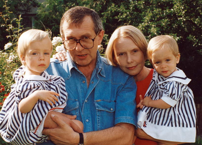Jacek Janczarski, Ewa Błaszczyk, dzieci