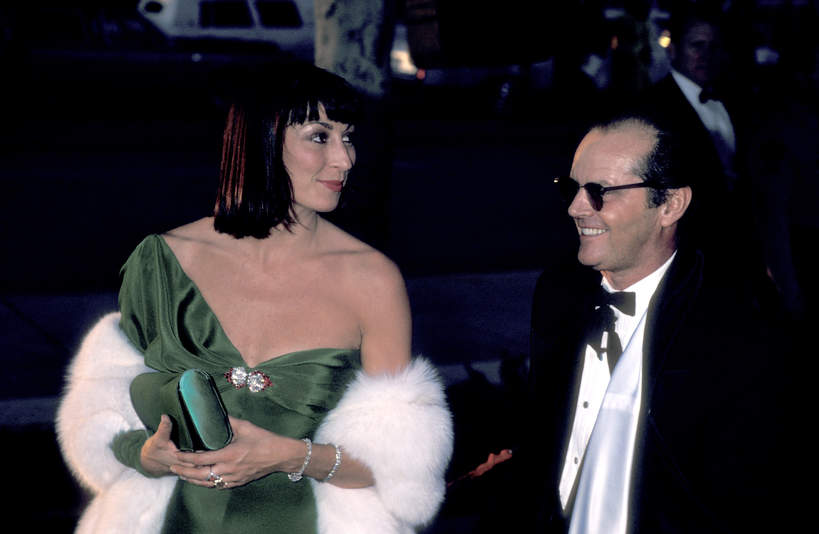 Jack Nicholson i Anjelica Huston