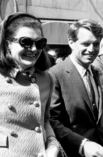Jackie Kennedy i Robert Kennedy