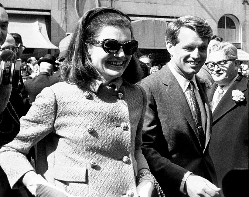 Jackie Kennedy i Robert Kennedy