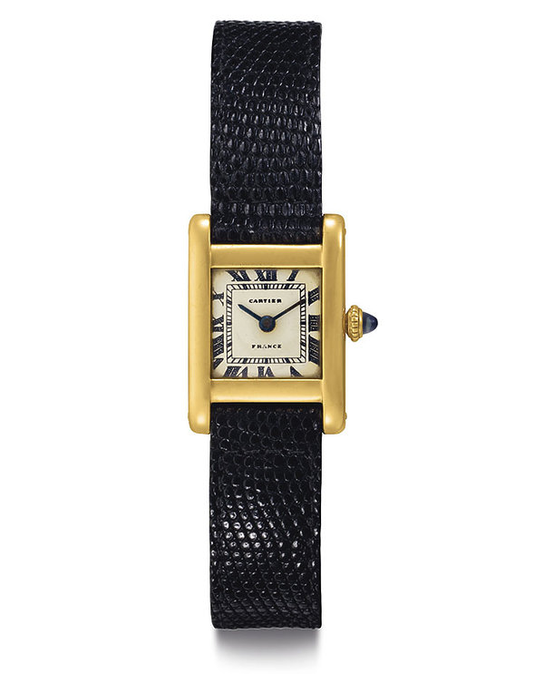 Jackie Kennedy zegarek od Cartiera