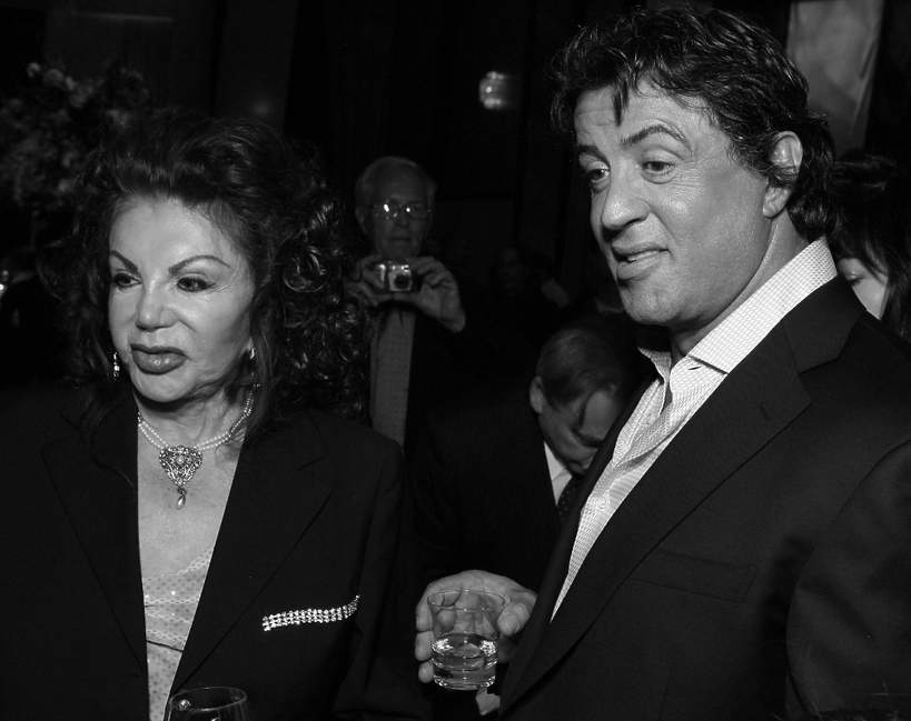 Jackie Stallone, Sylvester Stallone