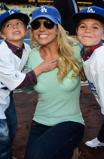 Jak wyglądają synowie Britney Spears?