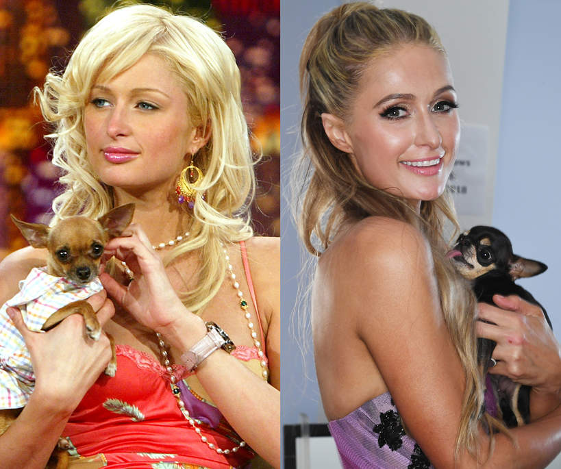 Jak zmieniła się Paris Hilton?