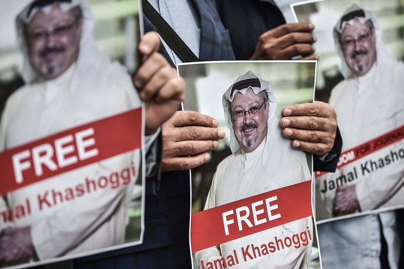Jamal Khashoggi, zamordowany dziennikarz Washington Post