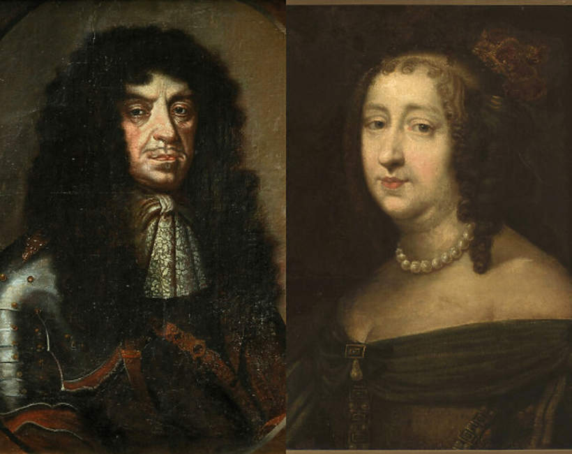 Jan II Kazimierz Waza i Ludwika Maria Gonzaga: abdykował po jej śmierci historia królewskiego małżeństwa