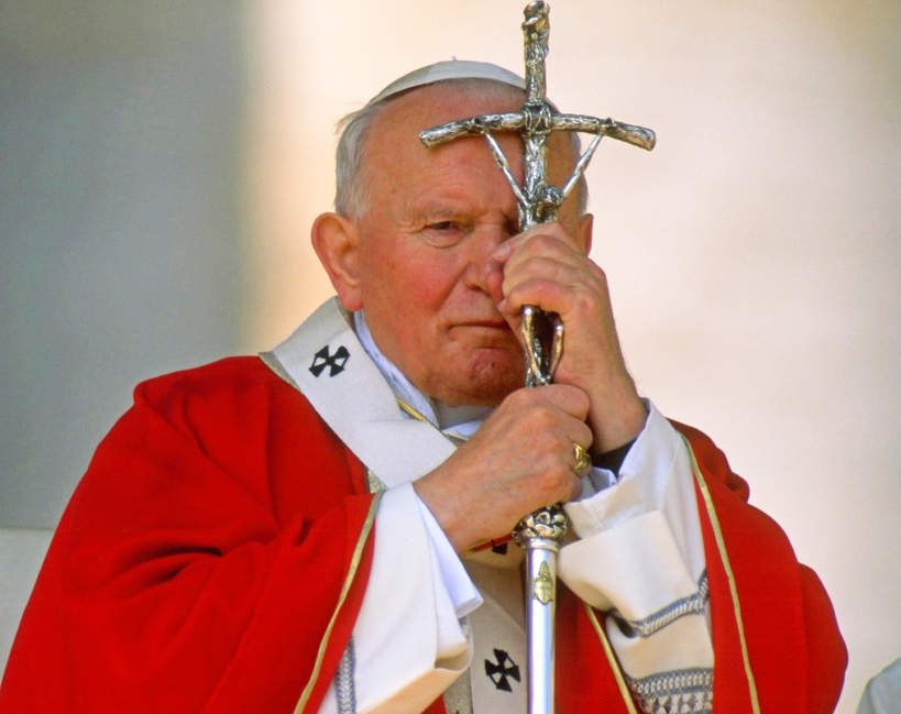 Ile Lat Nie żyje Jan Paweł Ii Pogrzeb Jana Pawła II naznaczyły dwa zagadkowe momenty. O jednym nie