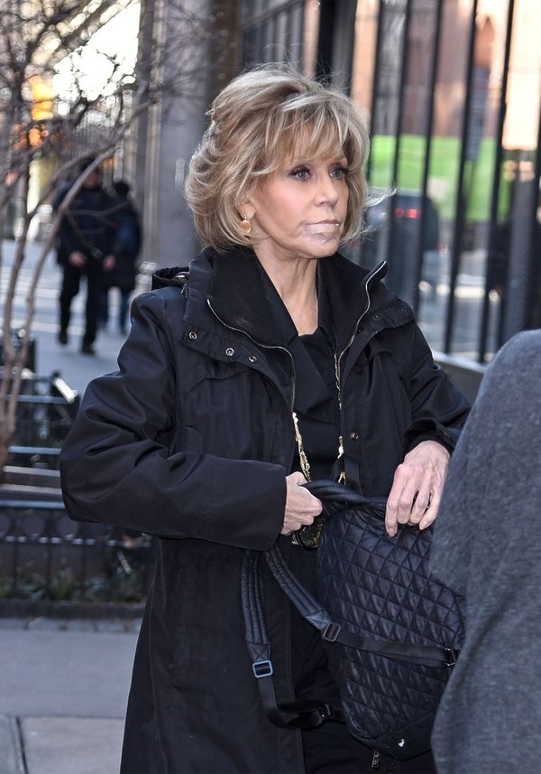 Jane Fonda, 2018