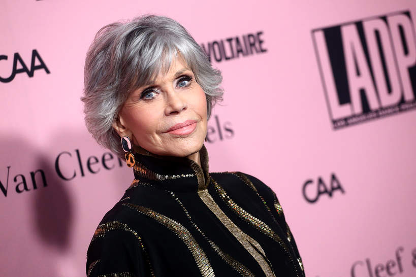 Jane Fonda, Los Angeles, 2021