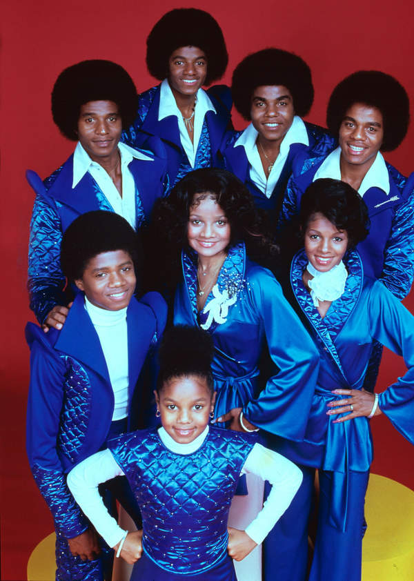 Janet Jackson, Randy Jackson, LaToya Jackson, Rebie Jackson, Jackie Jackson, Michael Jackson, Tito Jackson, Marlon Jackson, 1976-1977