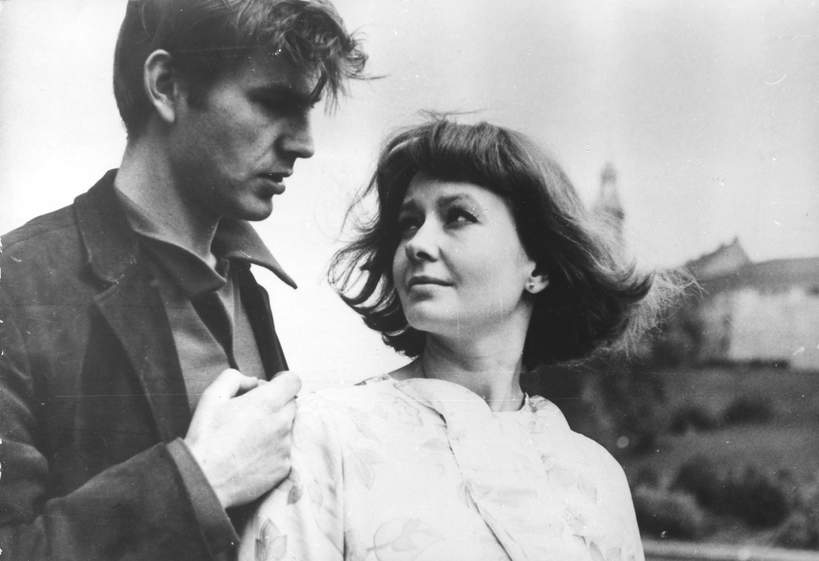 Janusz Guttner, Elżbieta Czyżewska, film Niekochana, 1966