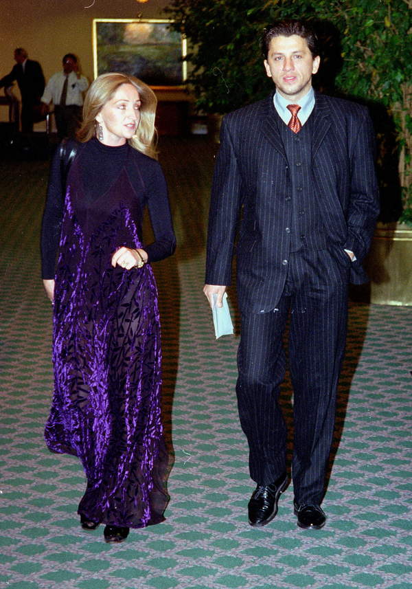 Janusz Józefowicz, Danuta Józefowicz, Hotel Marriott 30.09.1997.