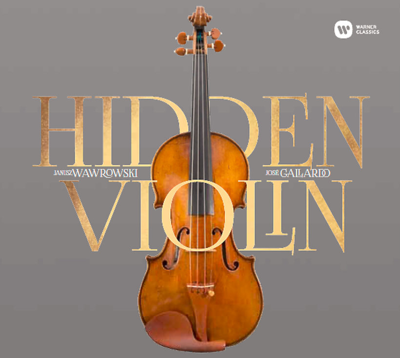 Janusz Wawrowski, album Hidden Violin