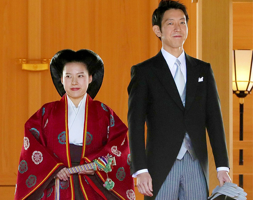 japoński ślub, księżniczka Ayako
