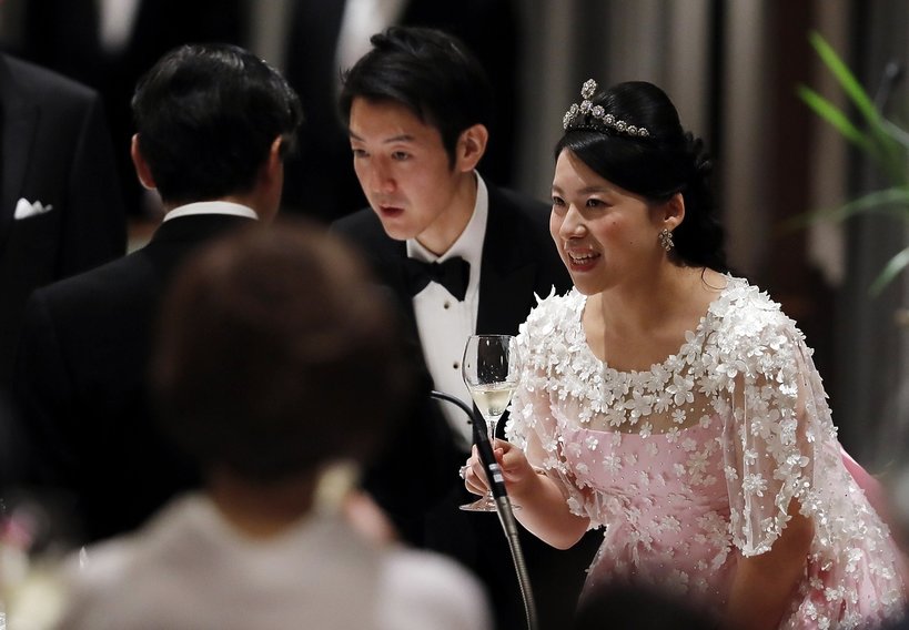 japoński ślub, księżniczka Ayako