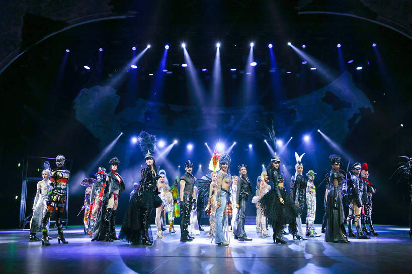 Jean-Paul Gaultier The One Grand Show 2016