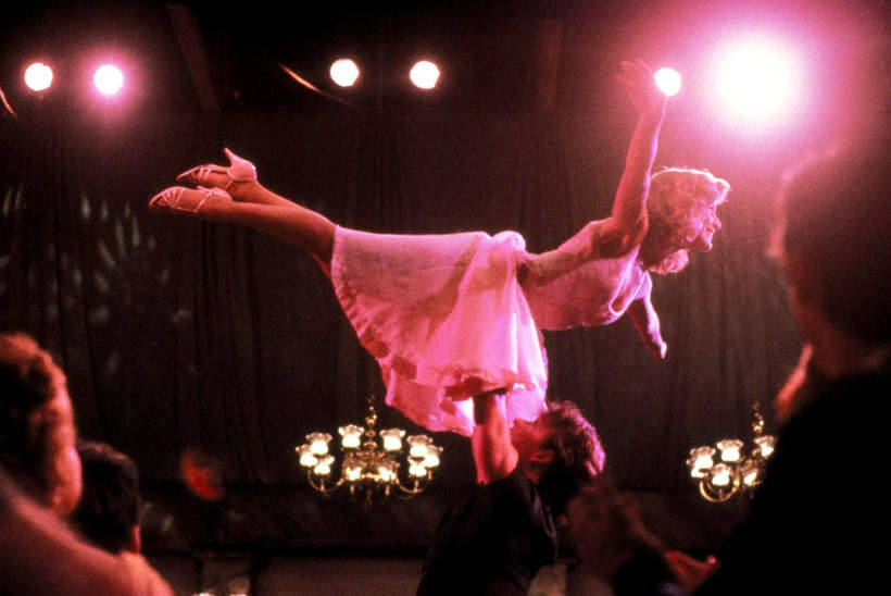 Jennifer Grey, Patrick Swayze, Dirty Dancing, 1987 rok